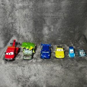 Disney Pixar Cars Lot of 6